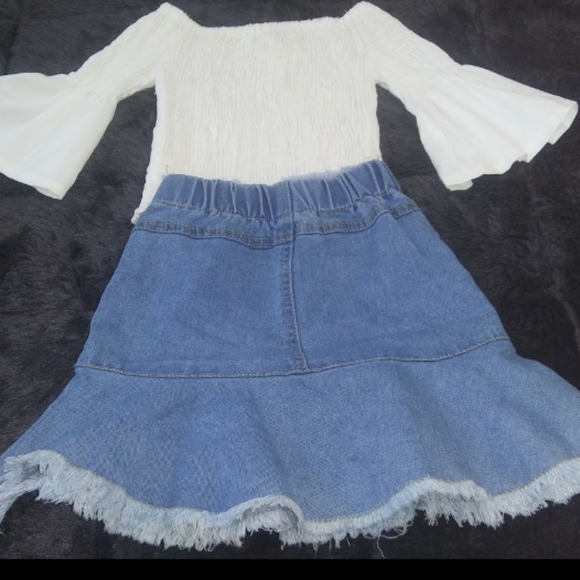 3T Boutique Brand Skirt Set W/O - Picture 4 of 8